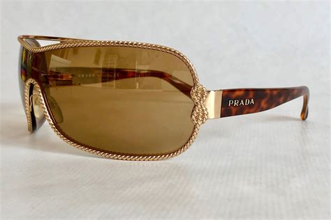 glas prada sonnenbrille spr 150|Vintage Prada Sunglasses .